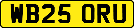 WB25ORU