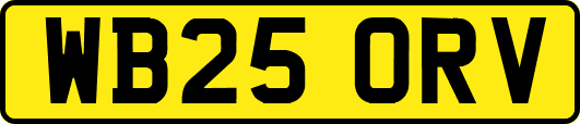 WB25ORV