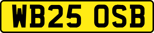 WB25OSB