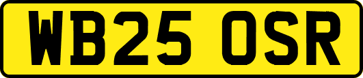 WB25OSR