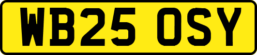 WB25OSY