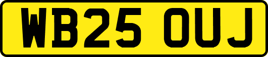 WB25OUJ