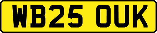 WB25OUK