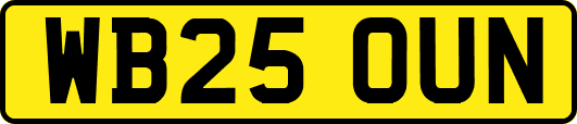 WB25OUN