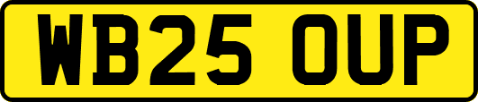WB25OUP
