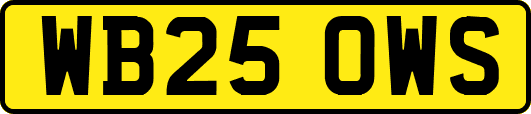 WB25OWS