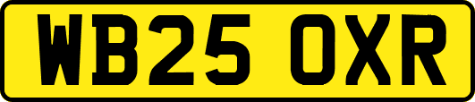 WB25OXR