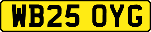 WB25OYG