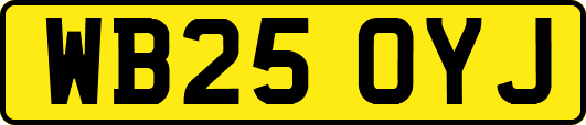 WB25OYJ