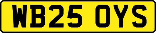 WB25OYS