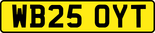 WB25OYT