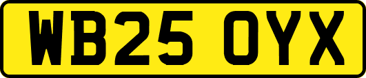 WB25OYX
