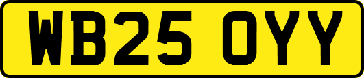 WB25OYY