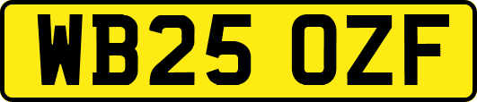 WB25OZF
