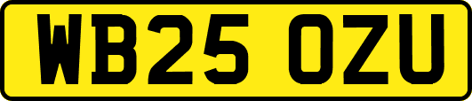 WB25OZU
