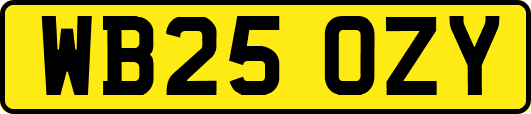 WB25OZY