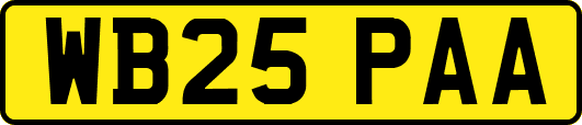 WB25PAA