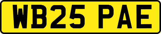 WB25PAE