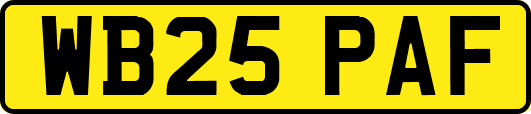 WB25PAF