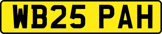 WB25PAH