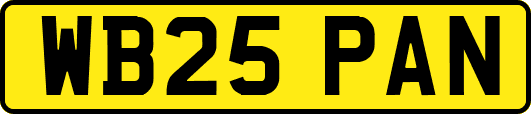 WB25PAN