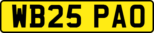 WB25PAO