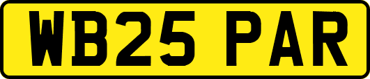 WB25PAR