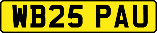 WB25PAU