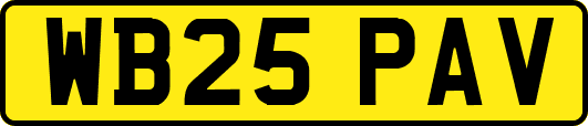 WB25PAV