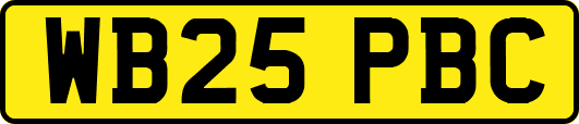 WB25PBC