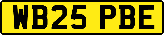 WB25PBE