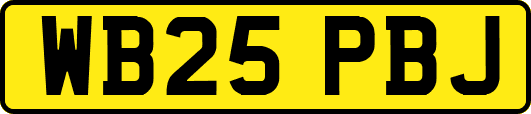 WB25PBJ