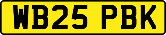 WB25PBK