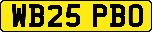 WB25PBO