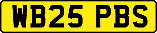 WB25PBS
