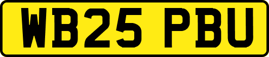 WB25PBU