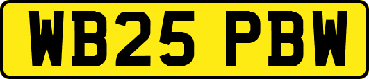 WB25PBW
