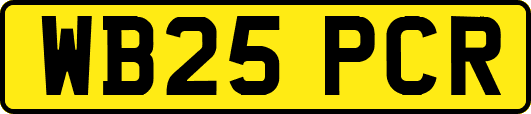 WB25PCR