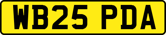 WB25PDA