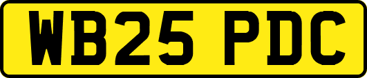 WB25PDC
