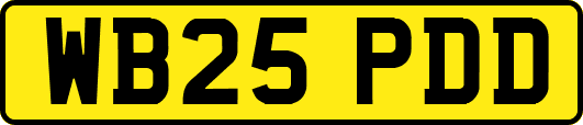 WB25PDD