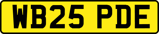 WB25PDE