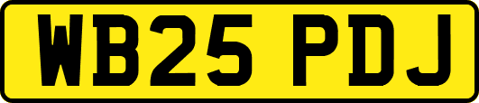 WB25PDJ