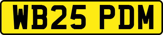 WB25PDM