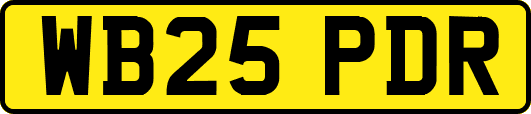 WB25PDR