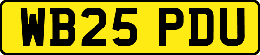 WB25PDU