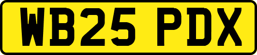WB25PDX