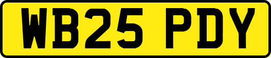 WB25PDY