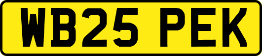WB25PEK