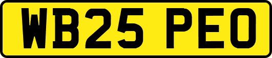 WB25PEO
